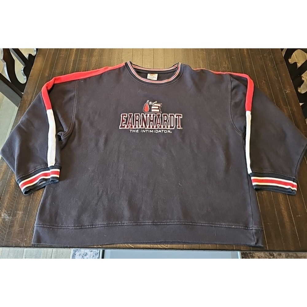 Winner's Circle Men Dale Earnhardt The Intimidator‎ Sweatshirt Vtg 90s Sz XL